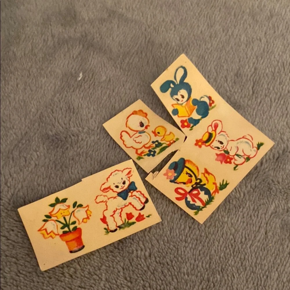 Vintage (some are as early as 1940).
